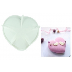 Forma silikonowa do tortu ciasta w kształcie serca